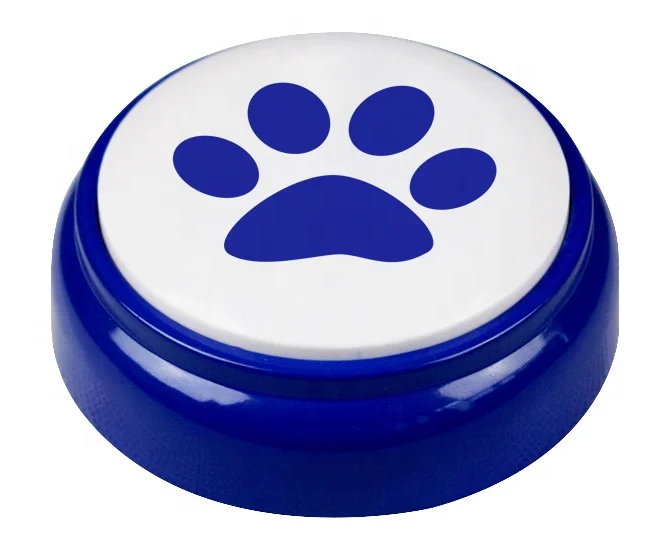 Most Popular Recordable Button Communicate With Dog Talking Dog Button