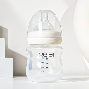 Wholesale Customizable Travel Kids Anti Colic New Born Feeding Kids Milk Baby Water Bottle