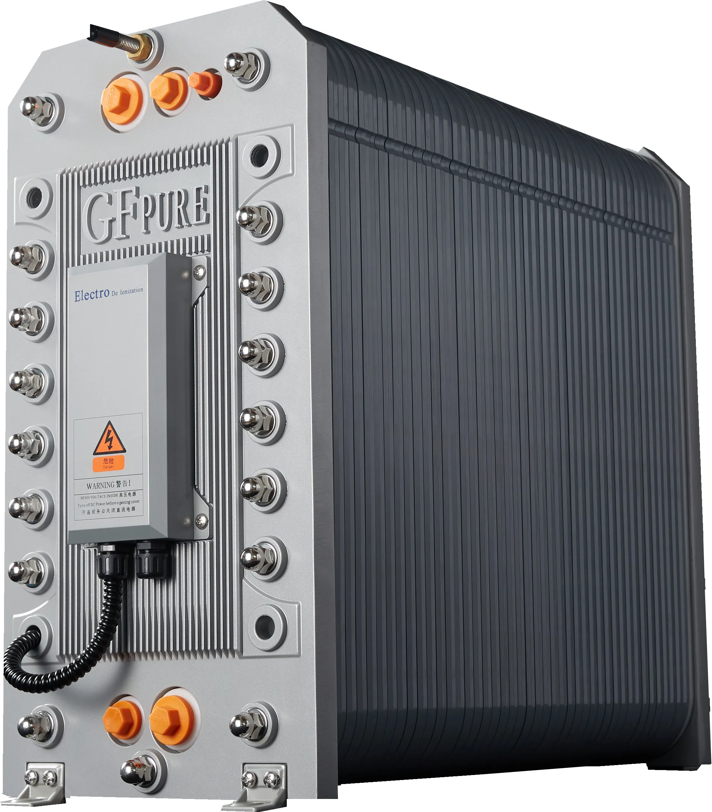 Cedi Module Failure EDI/CEDI Module - Ultra Pure Water Treatment System
