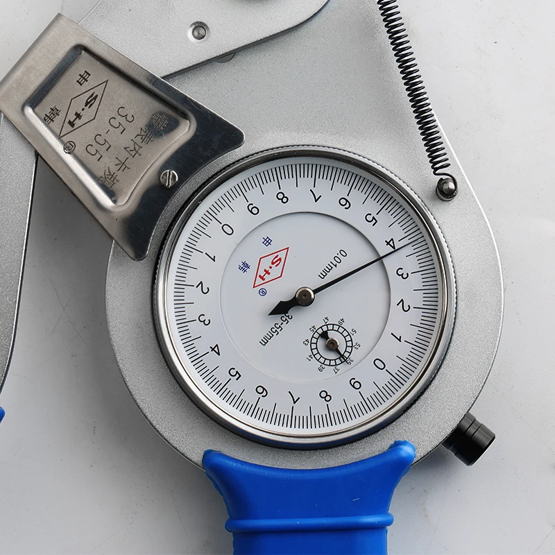 KKDAOKU Versatile Internal Dial Caliper Gauge 15-35mm Inside Measuring Tool 15-35-55-75 Steel Material factory