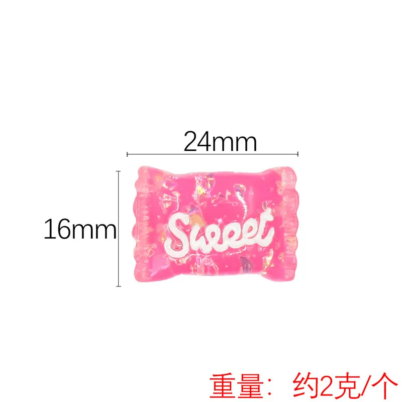 ИУ небольшые Оптовые 10 шт./пакет блесток цветной смолы «Сладкие буквы» миниатюрный головистой формы конфеты кабошон браслеты с