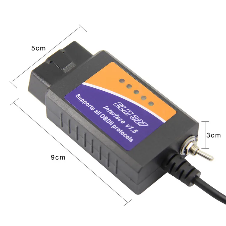 HS-CAN and MS-CAN Support for ELM327 USB Diagnostic Scanner
