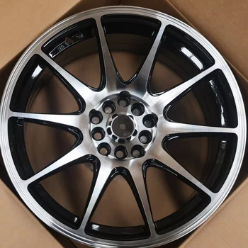 Wheels Rim Forged Wheels Rim for Car Wholesale 18 19 20 21 22  Inch Custom Alloy Sale Black Silver Edge Customized Surface PCD