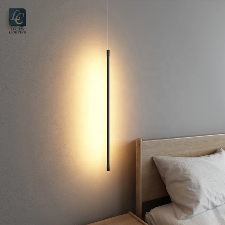 P0056 Contemporary Style Residential Decoration Office Home Commercial Black LED Modern Pendant Lamp