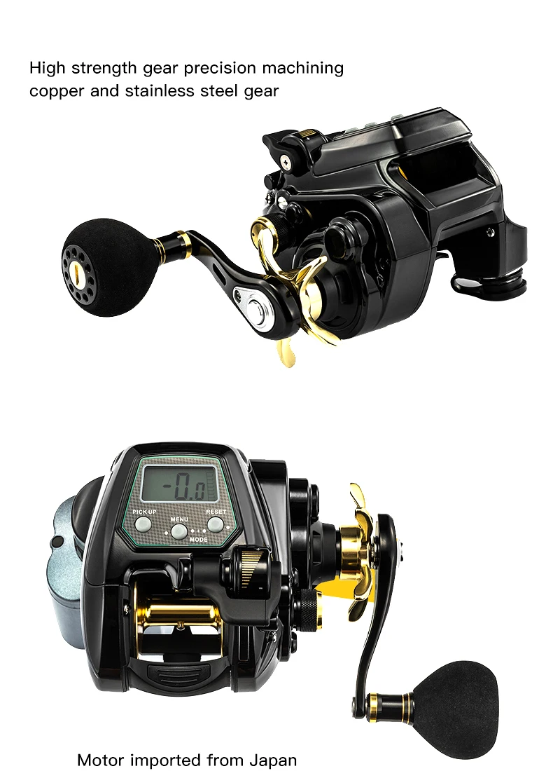 Deep Sea Boat Trolling Reel Big Game Electric Fishing Reel Buy Electric Fishing Reel,Boat