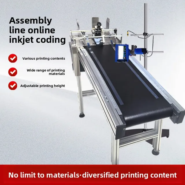 Banner Handheld Smart Inkjet Printer Fully Automatic Online Labeler 1-Year Warranty for Printing QR Codes Dates Pagination 3