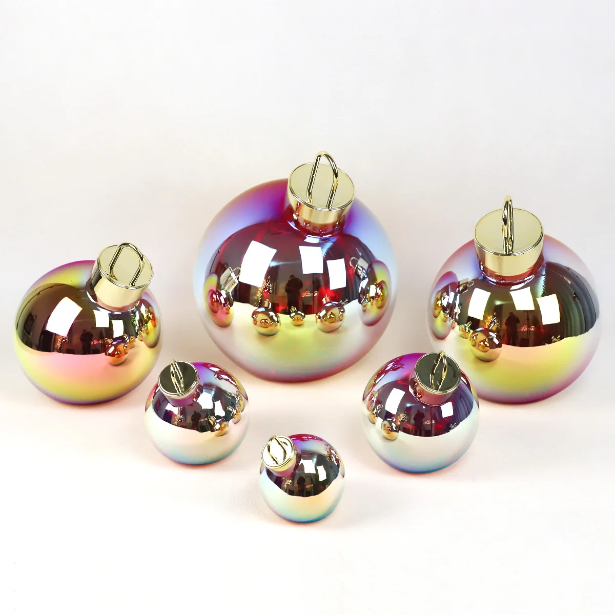 christmas special gift gifts for christmas big christmas glass ball big decorative glass balls