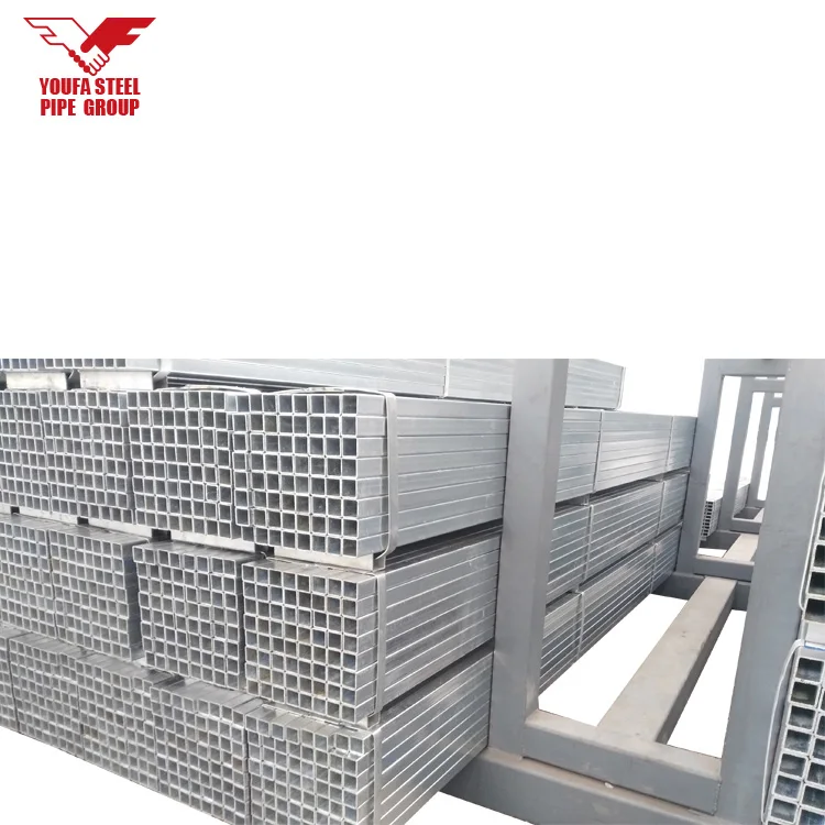 ms square pipe weight erw tube galvanized square pipe price per meter