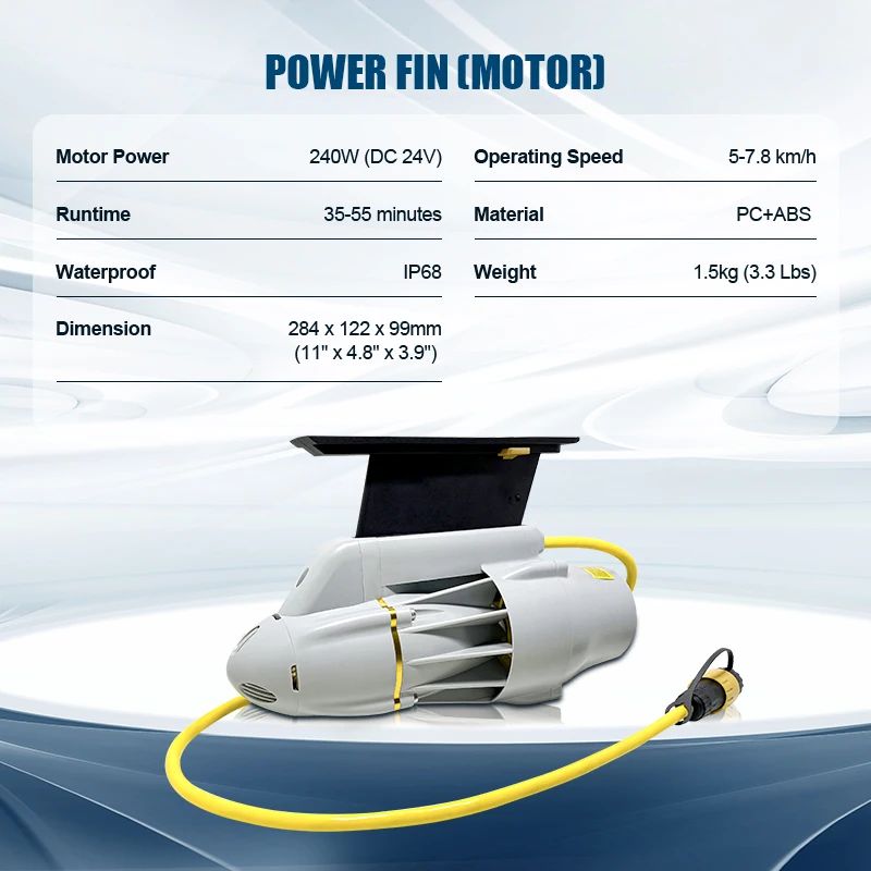 240W Electric Surf Board Motor - Ultimate SUP Experience