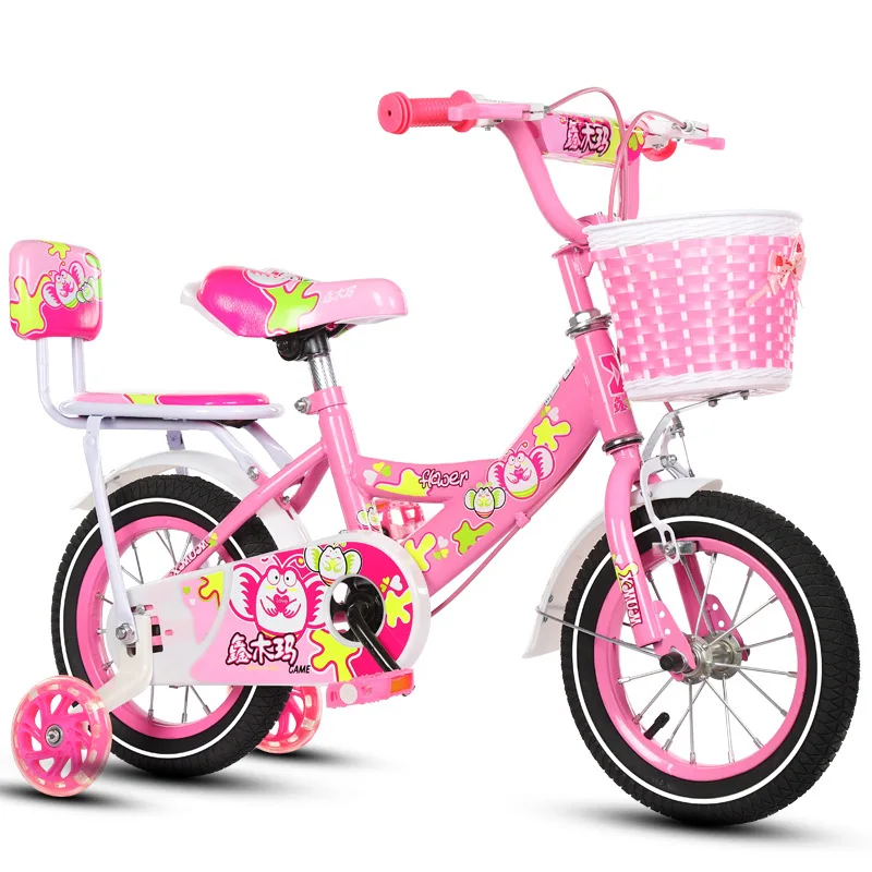 bike with baby basket