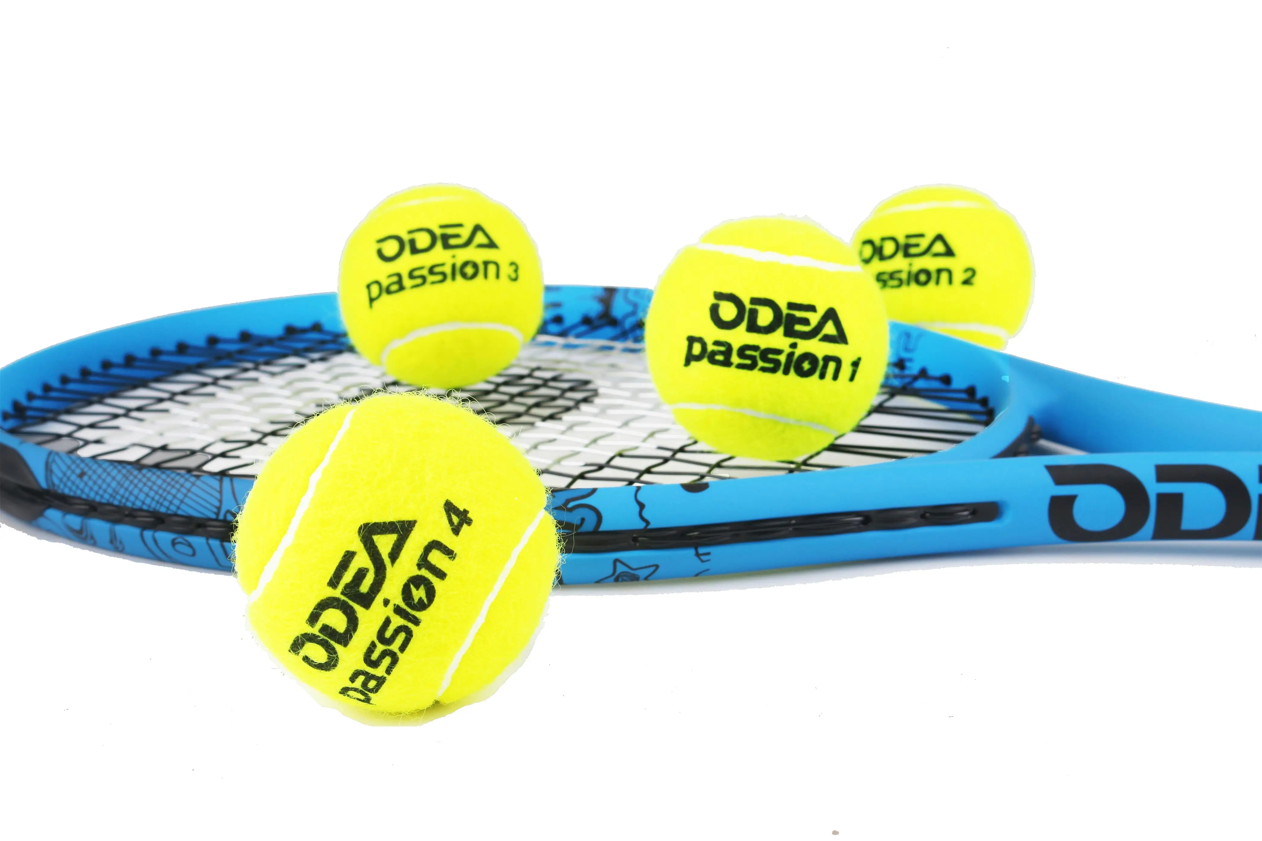 ODEA Paddle Padel Balls Tennis Ball Tournament 50% Wool