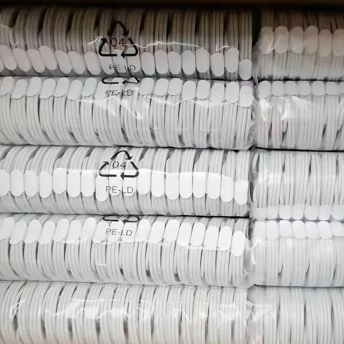 USB Type-C 1M 60W Braided Cable for Apple iPhone 15 / 16 - White £4.99
