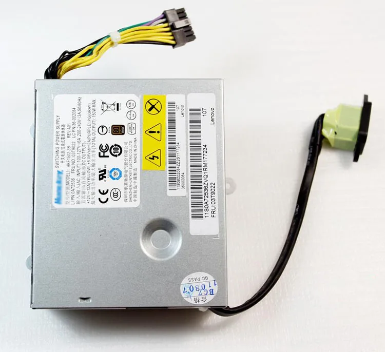 Блок питания 150 Вт для Lenovo S710 S510 S720 M71Z M72Z M73Z M92Z HKF1502-3B FRU