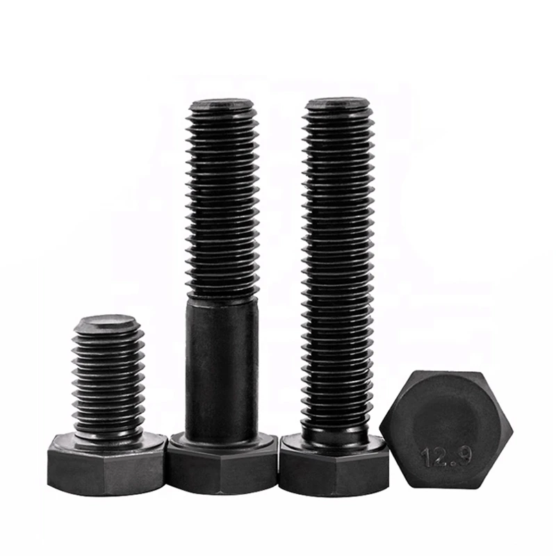 Tornillos De Cabeza Plana M3 (3mm) Con Llave Allen - Acero Grado 10.9 Negro - Varios Largos