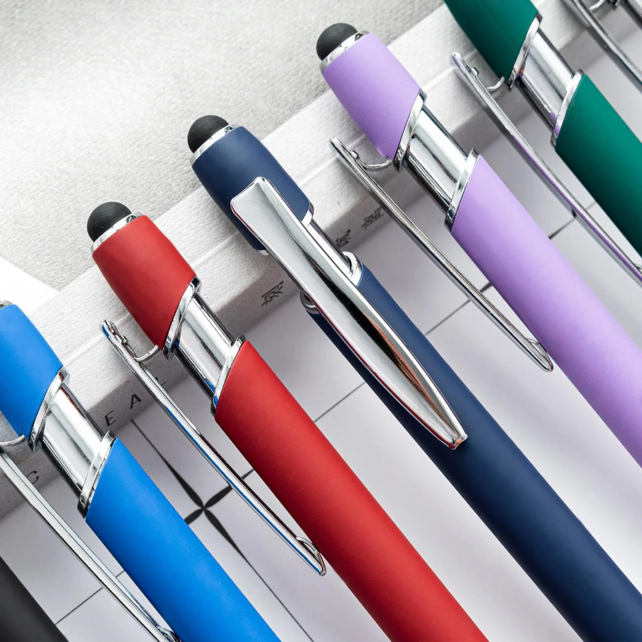 Hot Selling Promotion New Multifunctional Handwriting Customized Metal Ballpoint Pen_voghion.com