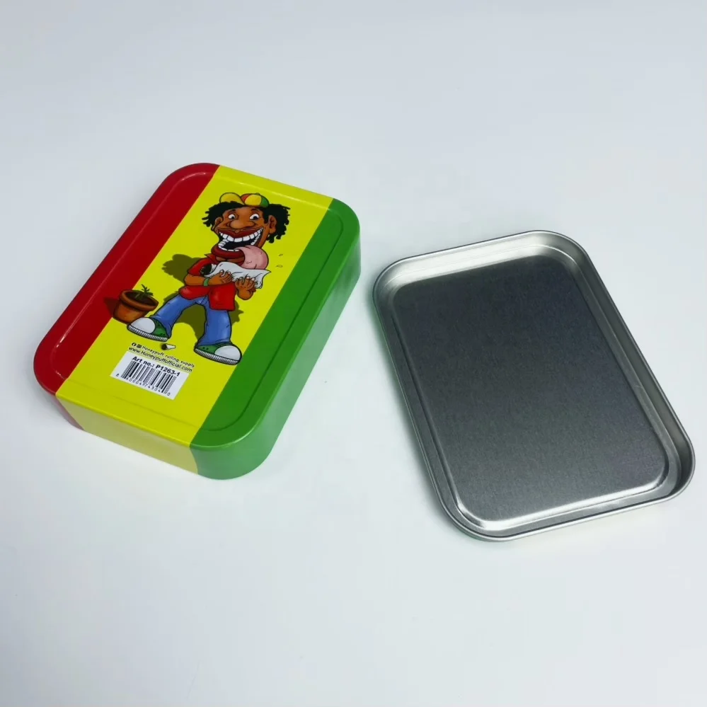 2024 Customized UNOS No Mercy Tinplate Card Board Game Series Hot Sale Entertainment Battle Playing Tin Box
