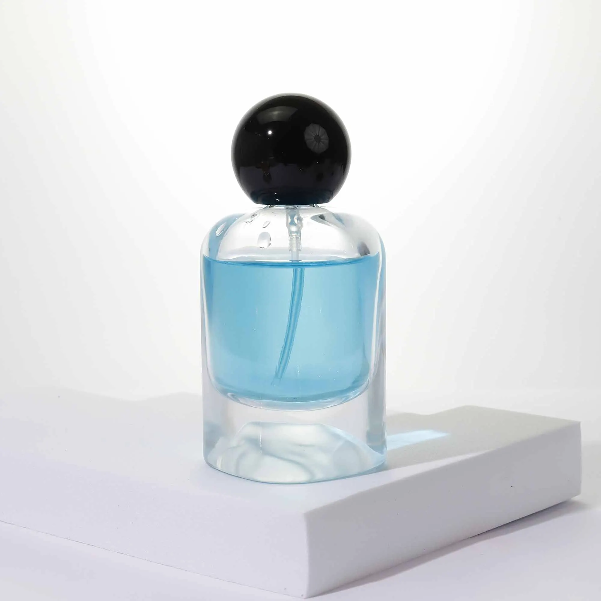 Custom Fancy 30ml 50ml 100ml Empty Perfume Bottle with Lid