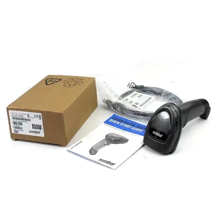 Zebra Symbol DS4308-HD (High Density) Handheld Omnidirectional Barcode Scanner/Imager (1-D, 2-D and PDF417), Includes Stand and USB Cord
