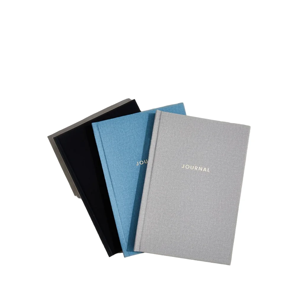 2025 Stationary Notebook Set Custom Orange Notebook with Box Pen Journal Gift Set With Pen Gifts Notebook Gift Box