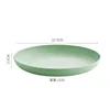 Rayas horizontales 23 platos - verde claro