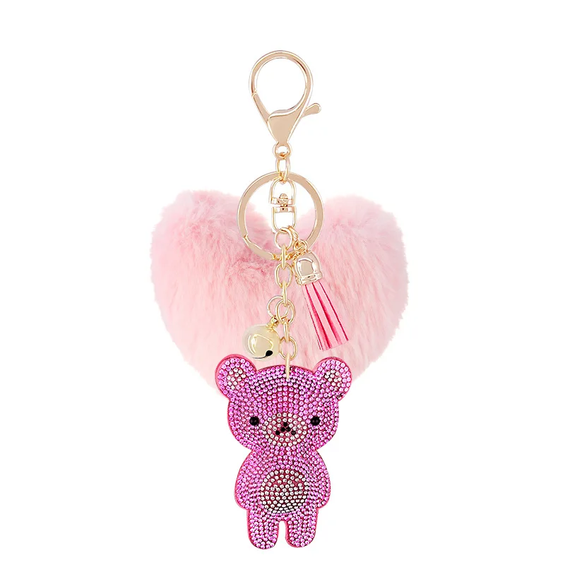 Vicney New Arrival Cute Teddy Bear Key Chain'THIS IS NOT A