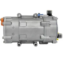 Energy Saving 1500-6000rpm R134a & R1234yf 24cc/rev Dc Power Electric Air Conditioner Scroll Compressor For Cars Universal