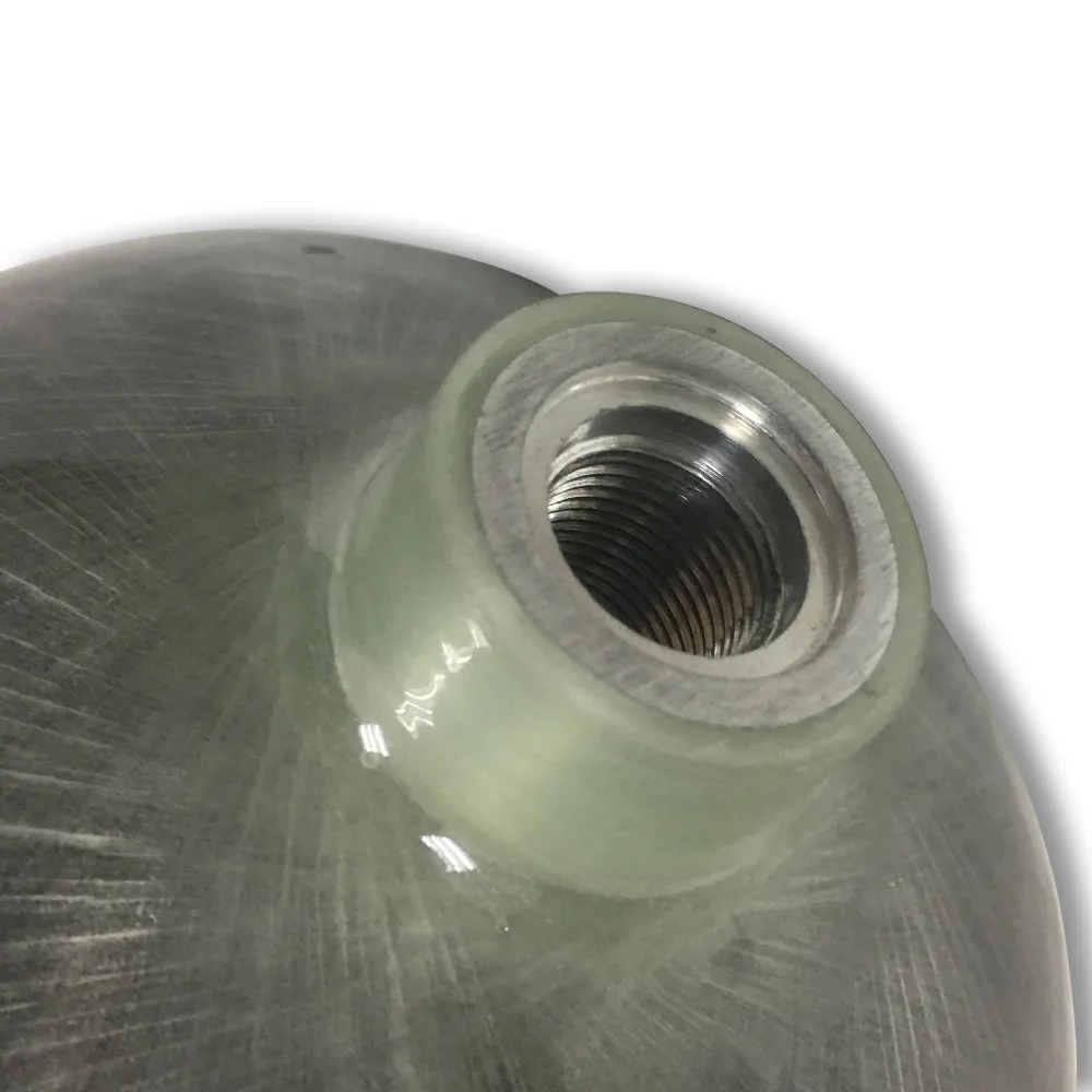 Carbon Fiber Hydrogen Gas Cylinder For Hydrogen Car Highpressure