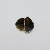 E1# Irregular black agate