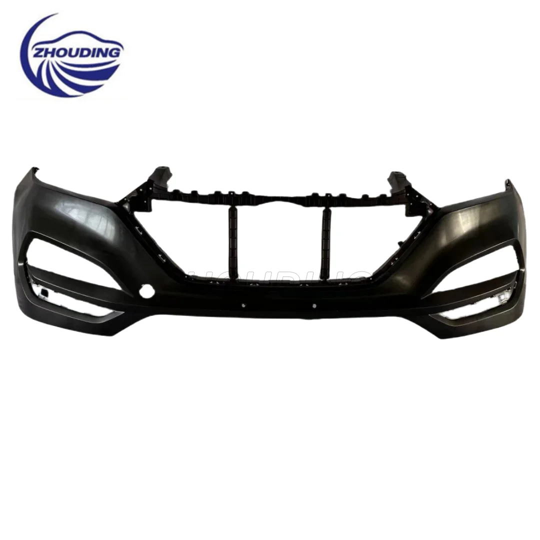 Car Front Bumper For Hyundai Tucson 2016 Front Primed Bumper Cover Oem
