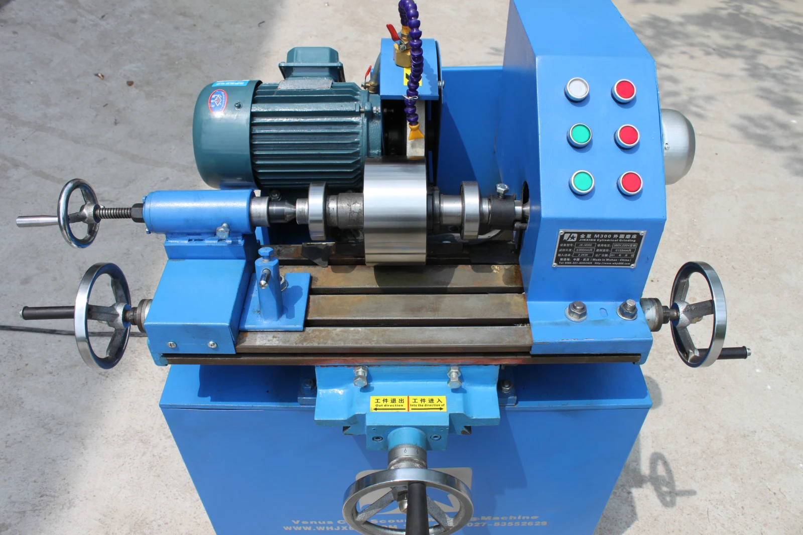 
 JX-M300 шлифовальный станок для всех видов зажимных роликов для машины для чистки  