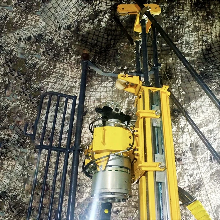 Professional Hydraulic Underground Drilling Machine Core Mine Tunnel Drilling Rig Portable Tunnel Rock Drilling