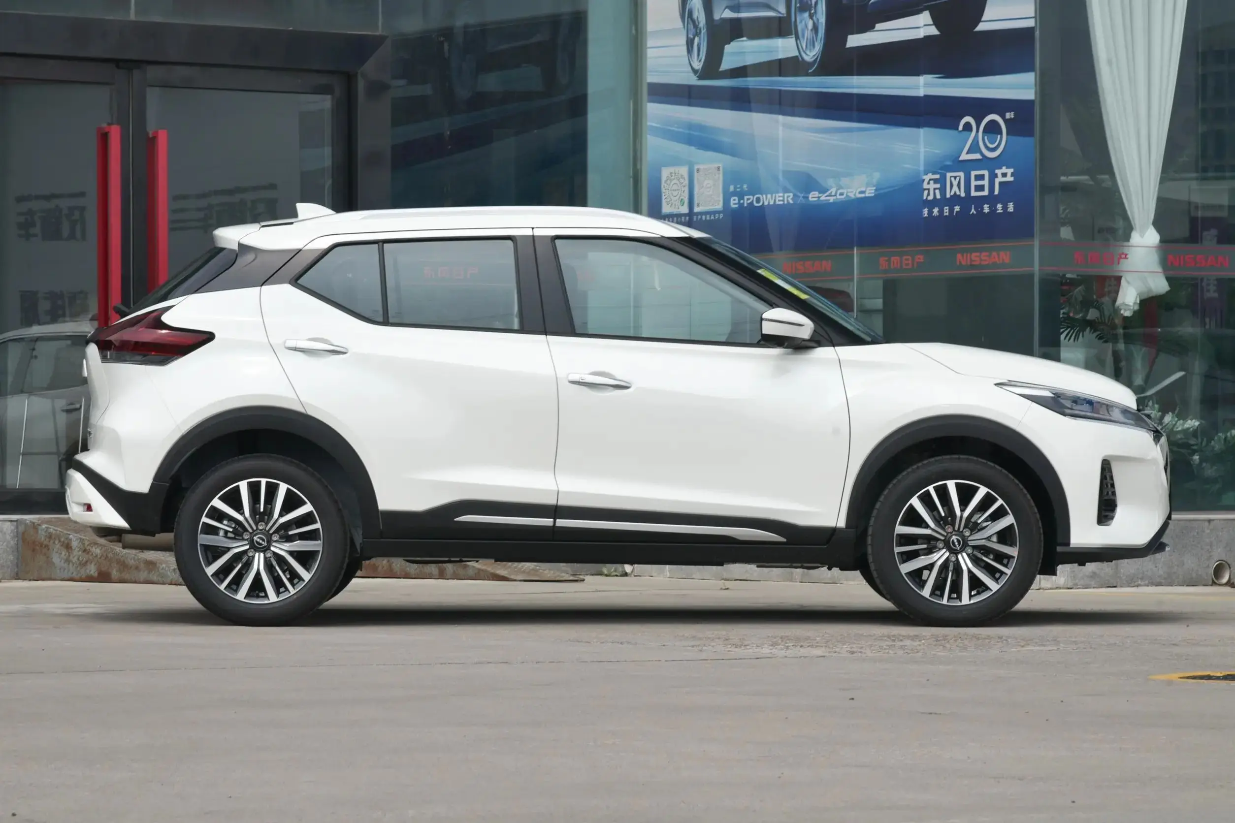 Dongfeng Nissan Kicks SUV supplier