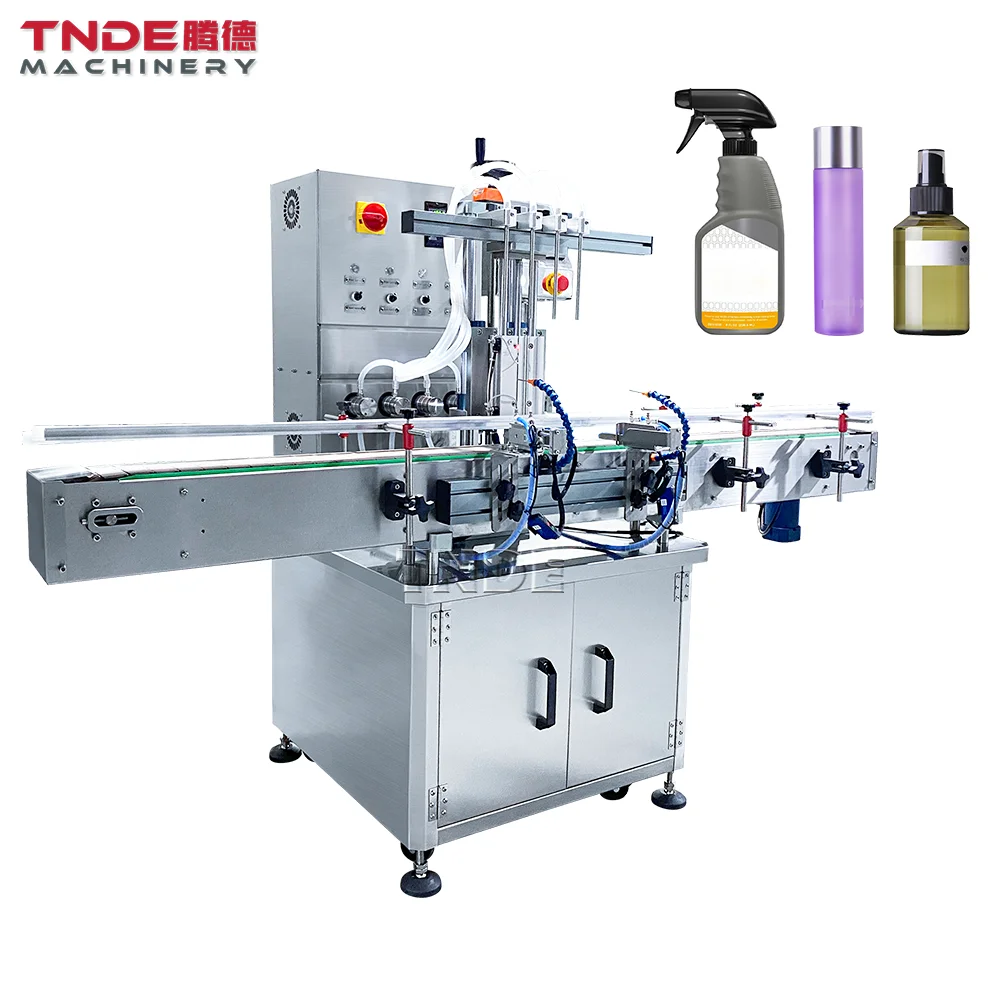 Yiwu Market Online 5ml-1000ml Automatic Liquid Filling Machine Shampoo Cosmetic Pneumatic Filling Machine
