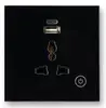 86mm Universal Black