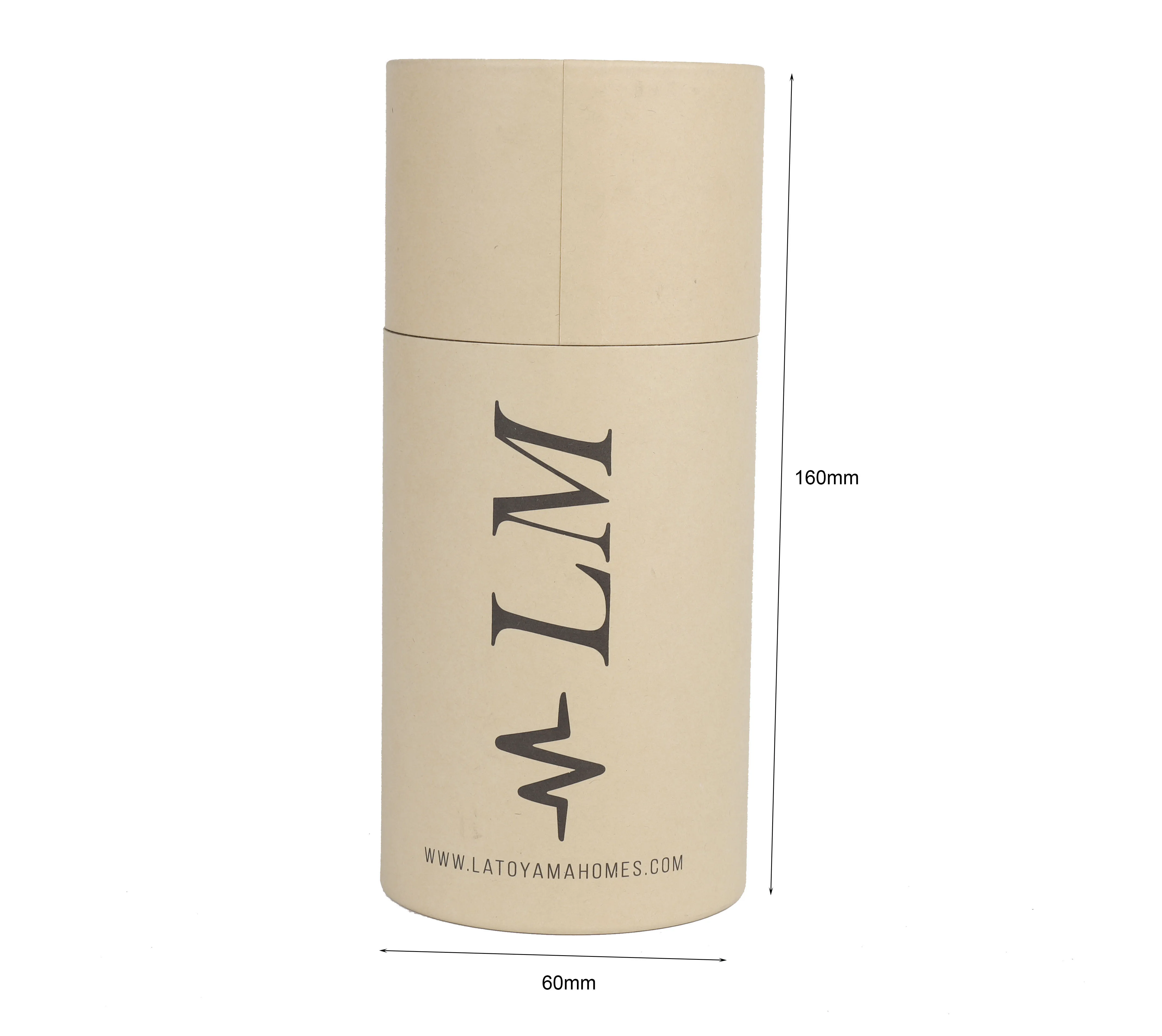 Customized Paper Cylinder Box - Perfect for Coffee Packaging