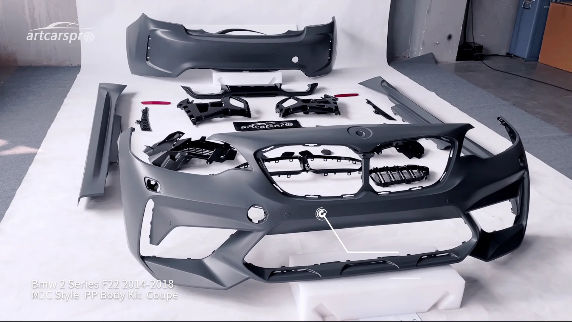 Body Kit Wholesale M2c Style F22 Widebody For Bmw F22 228i 2014-2018 ...