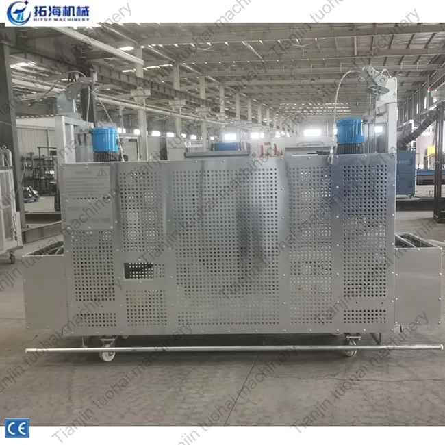 Facade Cleaning Gondola Platform Electrical Trolley Parapet Maintenance ...