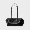 Texture crocodile noir