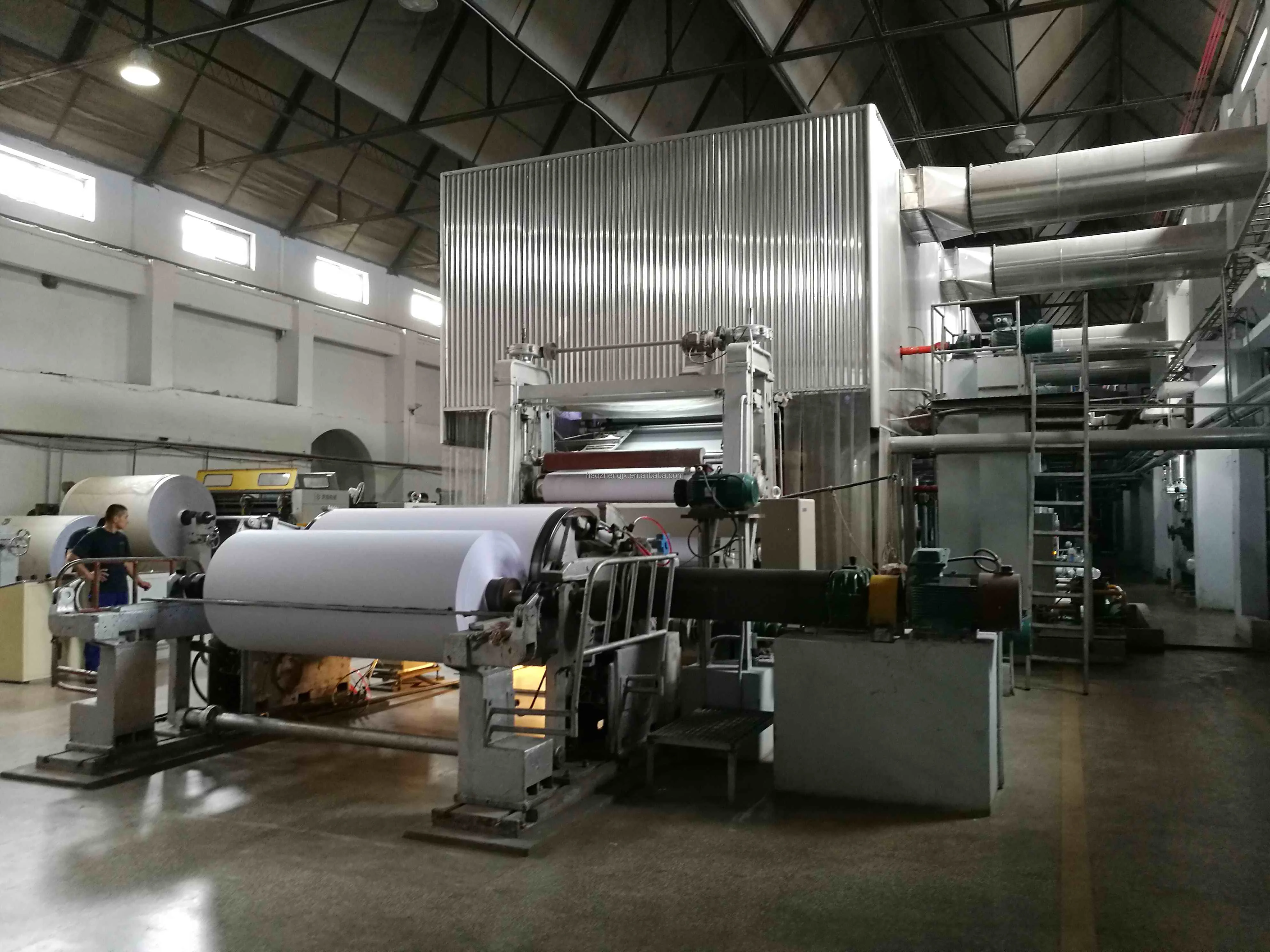 2400mm Model Writing Paper Products Making Machine Copy Paper