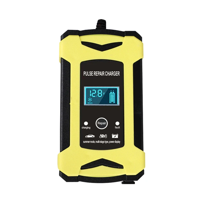Smart 12V 6A Battery Charger for Car Motorcycle Scooter AC DC Manufactured Expert Battery Charger Designers for Electric Tool manufacture
