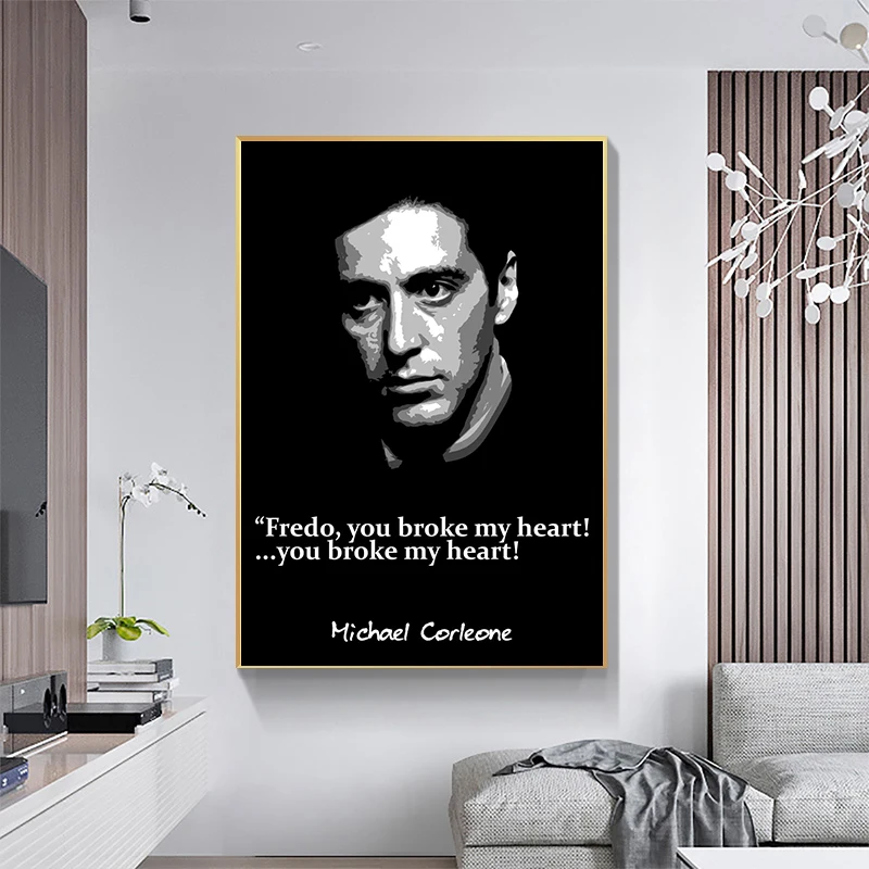 godfather poster quotes