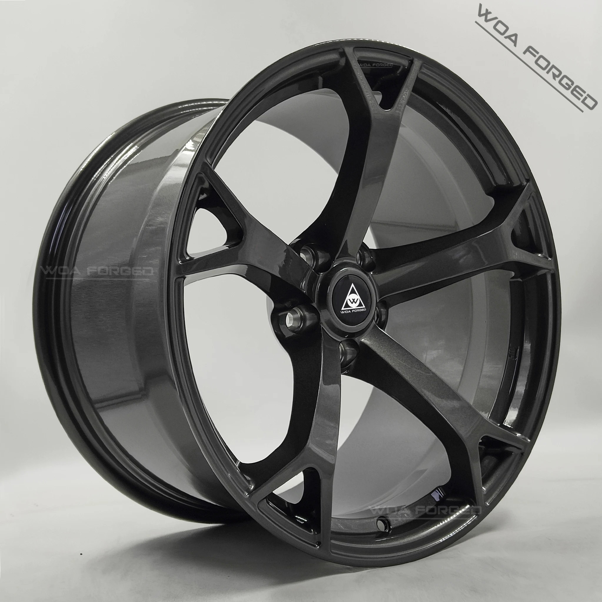WOA Forged Chrome Nismo V1 Wheels for Nissan 370Z, 350Z
