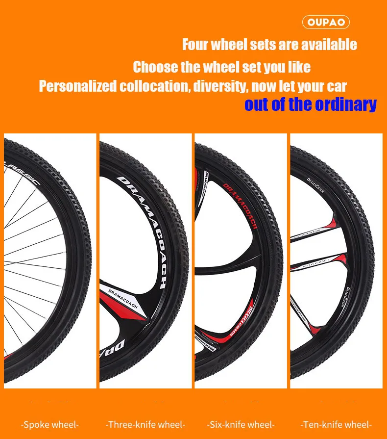 Wholesale Variable Speed Aluminum Frame Used Mountain Bicycles for Sale Mountain Bikes