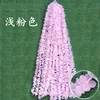2 orchid clusters, light pink