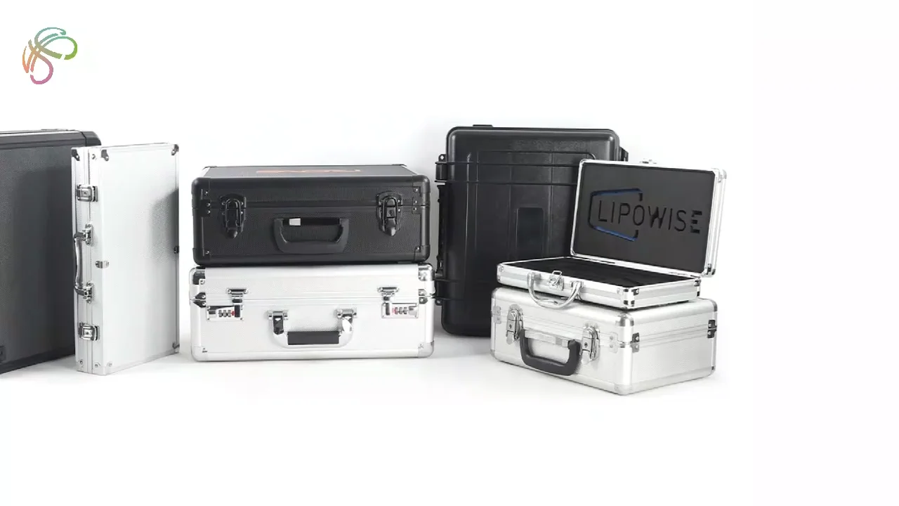 Factory Custom Aluminum Carry Tool Case Briefcase Hard Hardware Flight