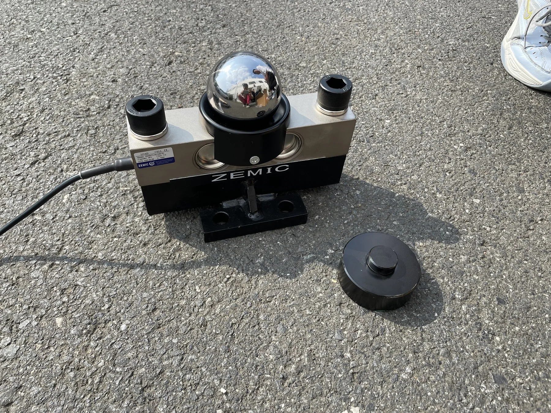 Menkenic Keli Qs Analog 30t Load Cell Simulator Weighbridge Load Cell ...