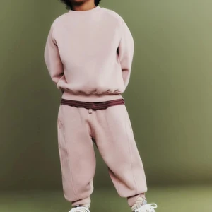 Kids Boys Tracksuits Winter Clothing Sets Custom 2 Pieces Cotton Pullover Sweatsuits Toddler Boy Girls Clothes Set