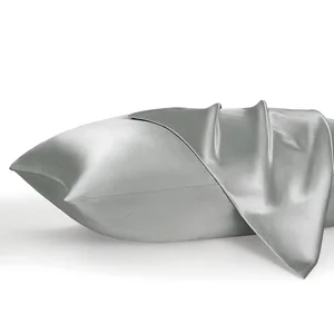 Cooling Satin Pillow Case with Envelope Closure