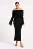 Black Long Dress