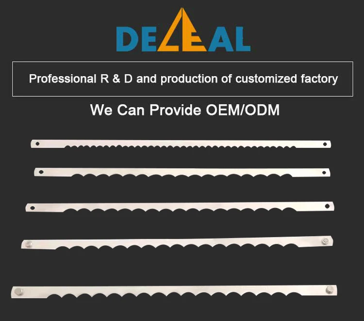 Electric Toothless Scalloped Cutting Slicer Blade Hamburger Embryo ...